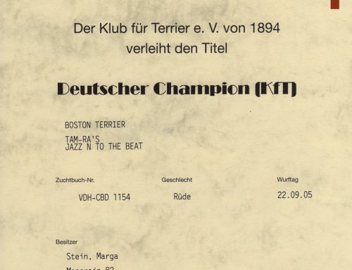 Jazz ist Deutscher Champion